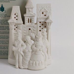 PartyLite Village Carolers Tealight Candle Holder *New in Box*
